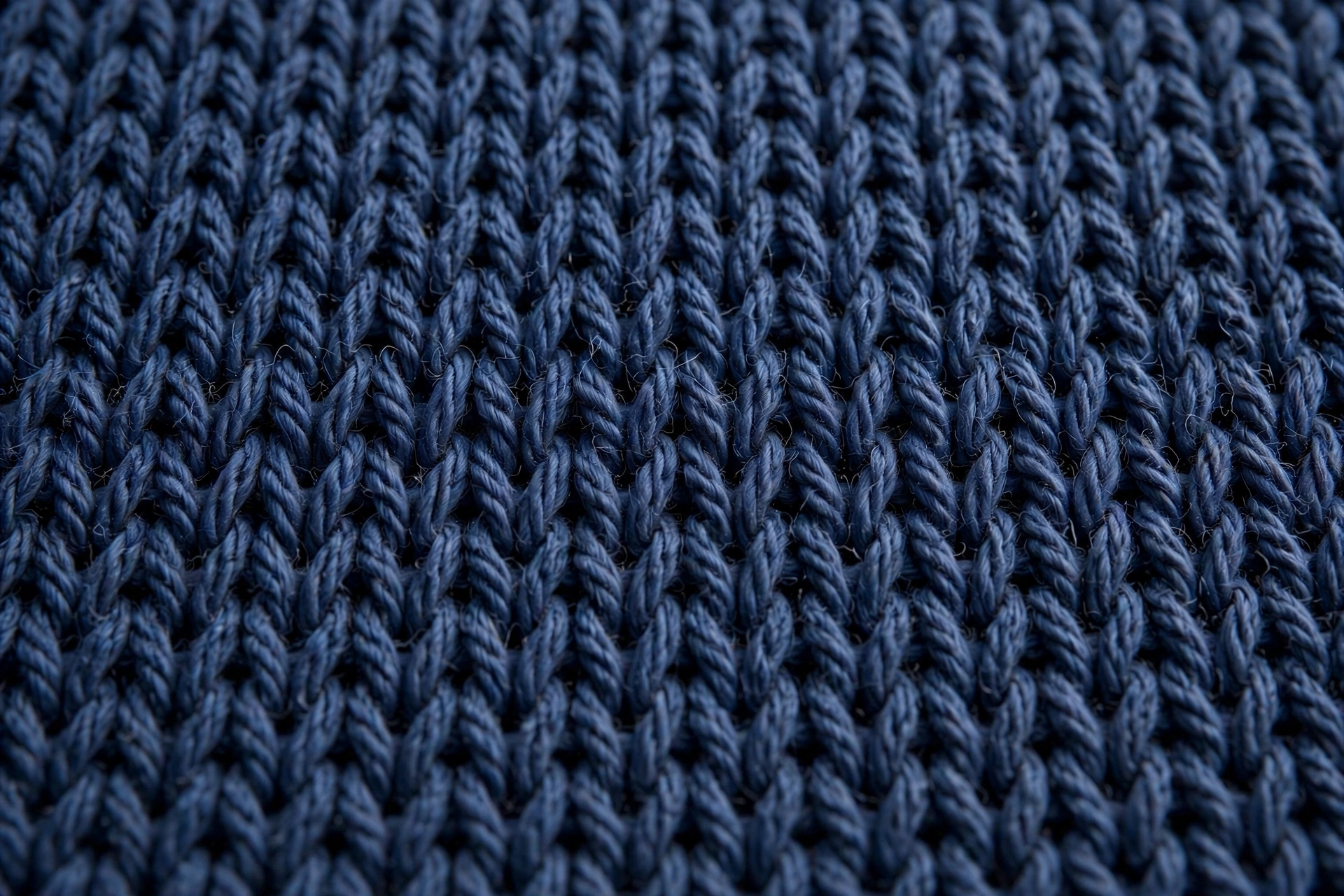 Knit fabric texture close-up